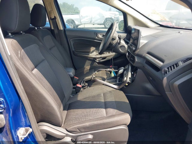 Aukcja sprzedaży 2021 Ford Ecosport Se, vin: MAJ6S3GL0MC413052, numer aukcji: 42899155