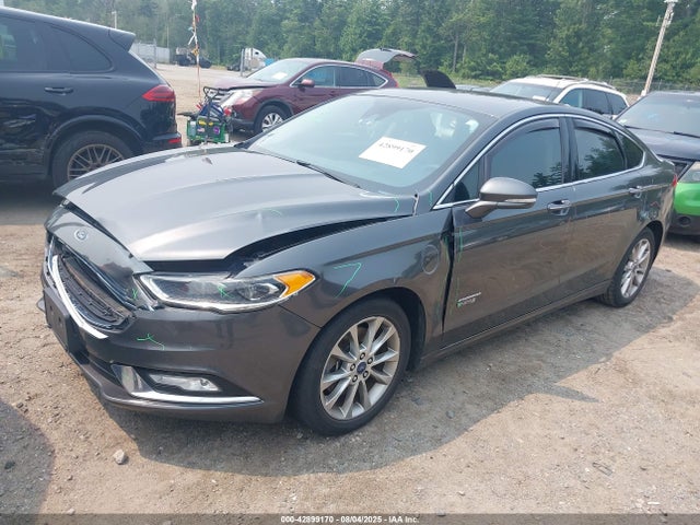 Ford 2.0l 4v atk hev 2017 3FA6P0PU2HR268533 Image 2
