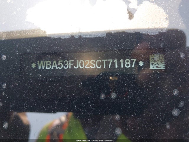 BMW 530I 2025 WBA53FJ02SCT71187 Image 9