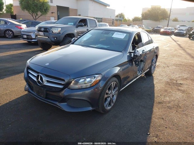 Mercedes-Benz C-Class 2016 55SWF4JB8GU145037 Image 2