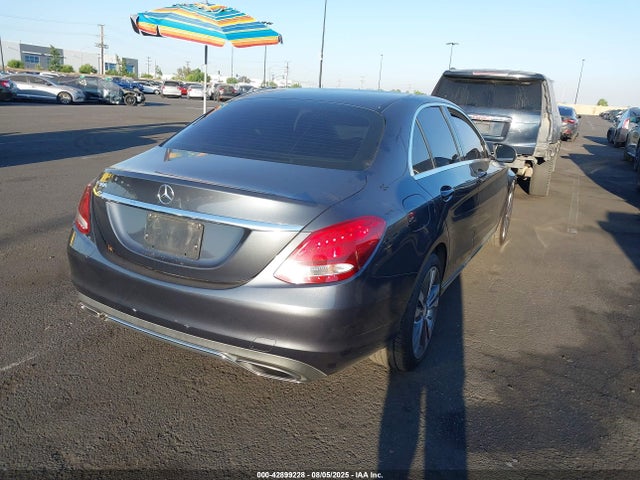 Mercedes-Benz C-Class 2016 55SWF4JB8GU145037 Image 4