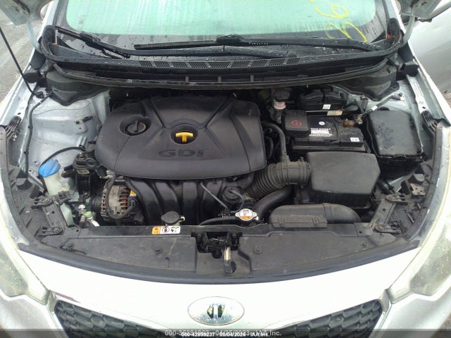 2014 KIA FORTE KNAFZ4A80E5092035 Photo 9