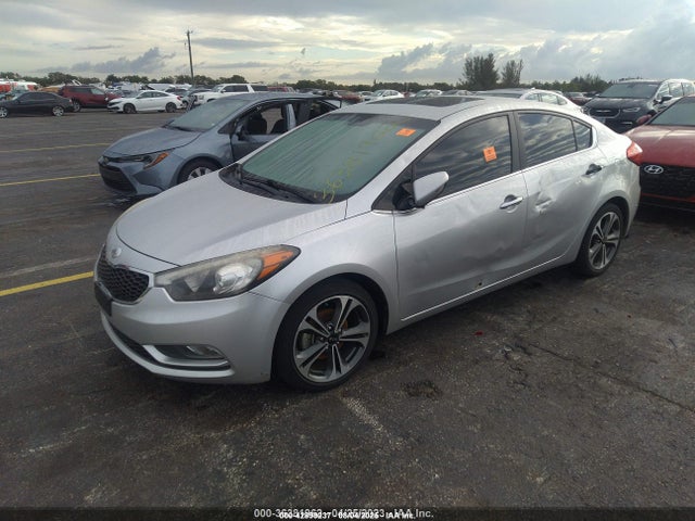 2014 KIA FORTE KNAFZ4A80E5092035 Photo 1