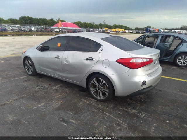 2014 KIA FORTE KNAFZ4A80E5092035 Photo 2