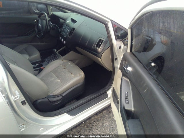 2014 KIA FORTE KNAFZ4A80E5092035 Photo 4