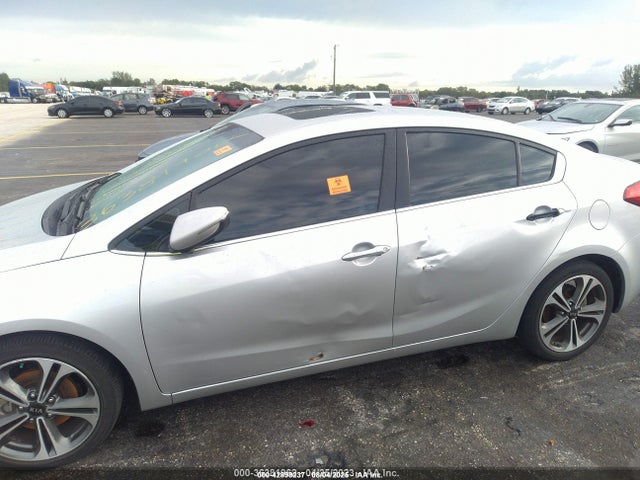 2014 KIA FORTE KNAFZ4A80E5092035 Photo 5