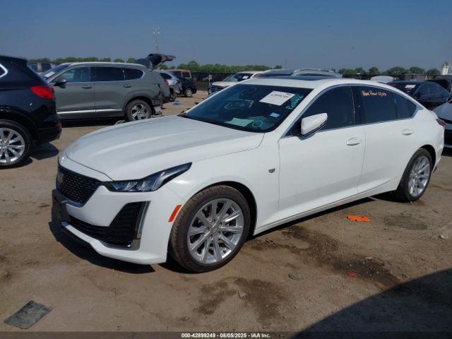 2022 CADILLAC CT5 1G6DW5RK8N0136744 Photo 1