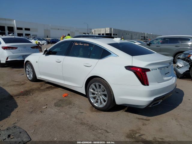 2022 CADILLAC CT5 1G6DW5RK8N0136744 Photo 2