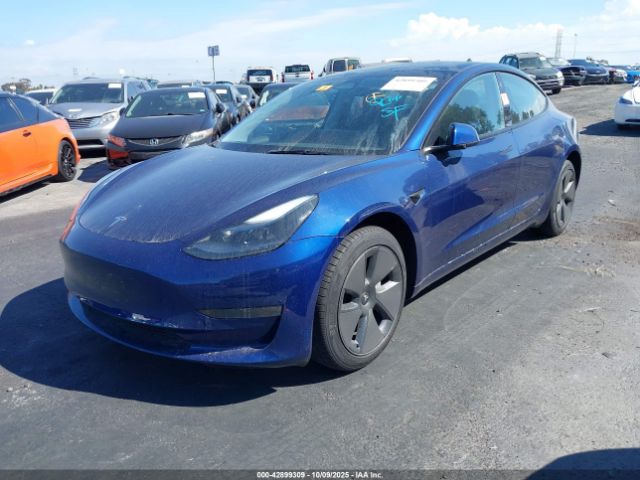 2023 TESLA MODEL 3 5YJ3E1EA0PF709075 Photo 1
