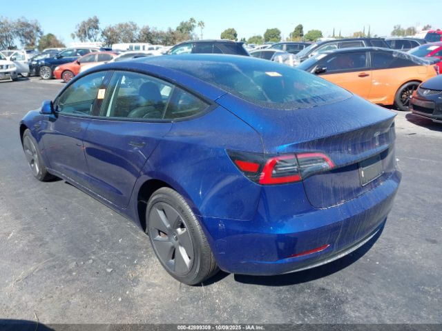 2023 TESLA MODEL 3 5YJ3E1EA0PF709075 Photo 2