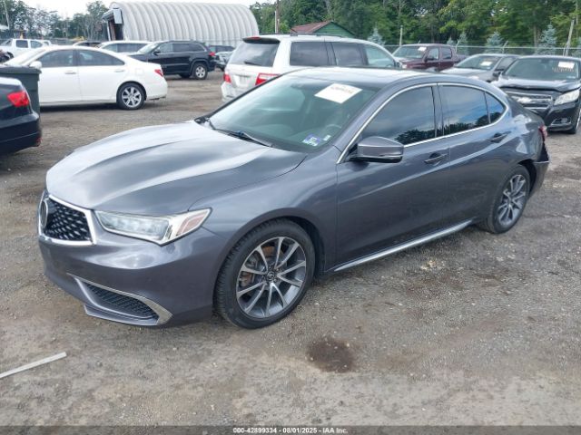 2018 ACURA TLX 19UUB3F59JA004190 Photo 1