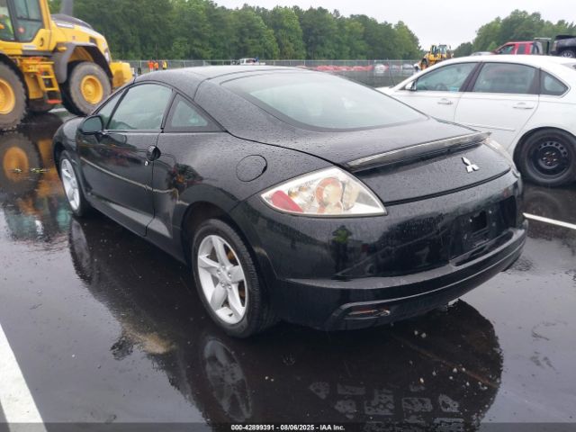 2009 MITSUBISHI ECLIPSE 4A3AK24F59E015647 Photo 2