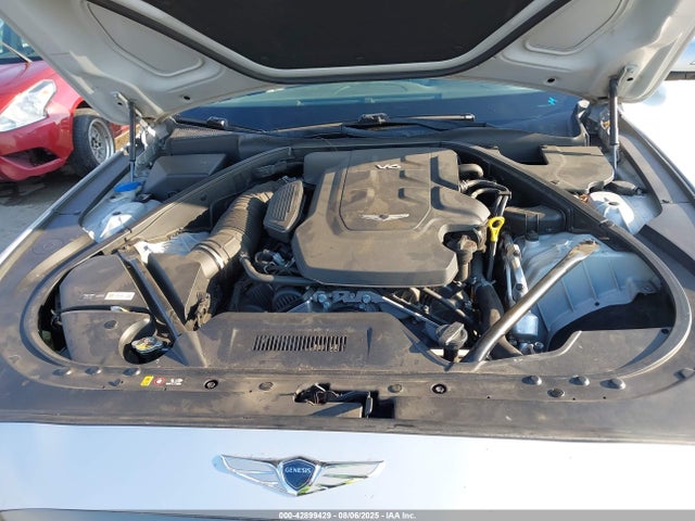 Genesis G80 2017 KMHGN4JEXHU190049 Image 10