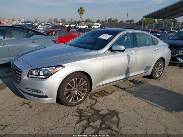 Genesis G80 2017 KMHGN4JEXHU190049 Image 2