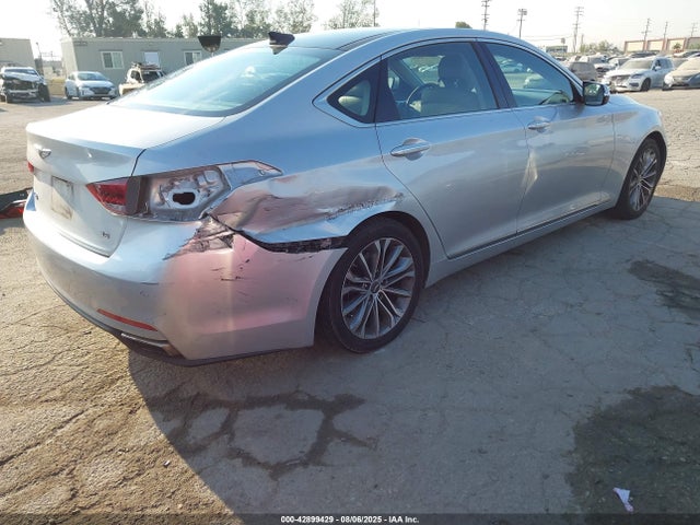 Genesis G80 2017 KMHGN4JEXHU190049 Image 4