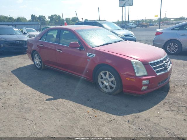 2009 CADILLAC STS 1G6DW67V490160161