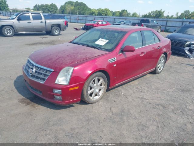 2009 CADILLAC STS 1G6DW67V490160161 Photo 1
