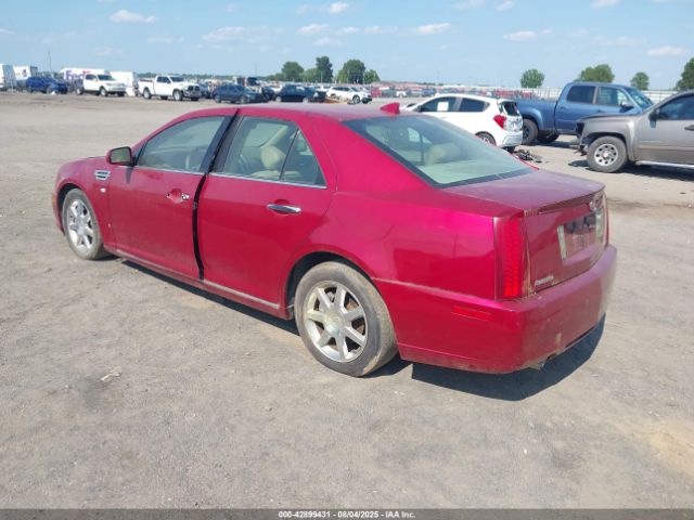2009 CADILLAC STS 1G6DW67V490160161 Photo 2