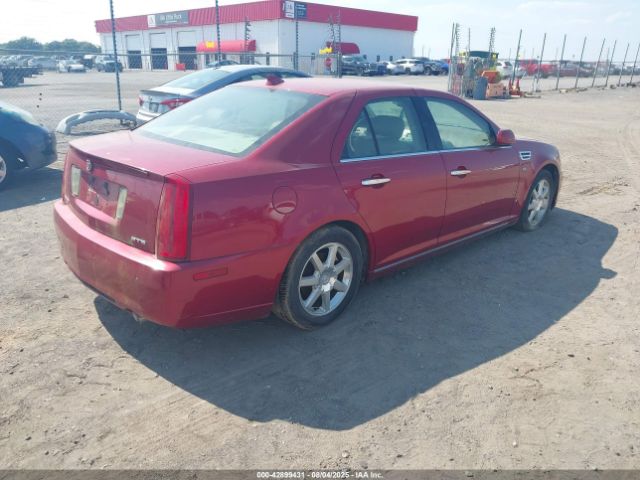 2009 CADILLAC STS 1G6DW67V490160161 Photo 3