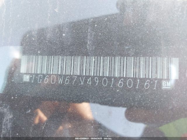 2009 CADILLAC STS 1G6DW67V490160161 Photo 8