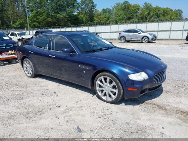 2008 MASERATI QUATTROPORTE ZAMFE39A180033329
