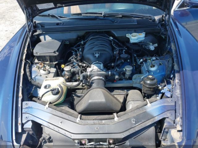 2008 MASERATI QUATTROPORTE ZAMFE39A180033329 Photo 9