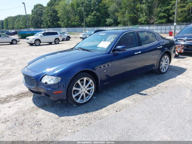 2008 MASERATI QUATTROPORTE ZAMFE39A180033329 Photo 1
