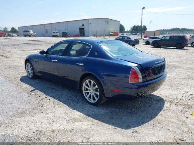 2008 MASERATI QUATTROPORTE ZAMFE39A180033329 Photo 2