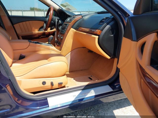 2008 MASERATI QUATTROPORTE ZAMFE39A180033329 Photo 4