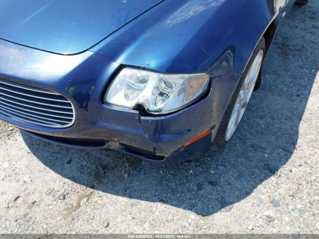 2008 MASERATI QUATTROPORTE ZAMFE39A180033329 Photo 5