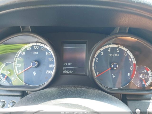 2008 MASERATI QUATTROPORTE ZAMFE39A180033329 Photo 6