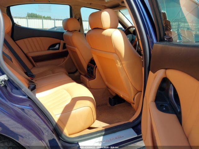 2008 MASERATI QUATTROPORTE ZAMFE39A180033329 Photo 7