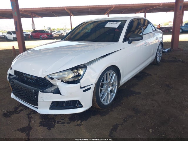 2017 AUDI A4 WAUANAF4XHN013159 Photo 1