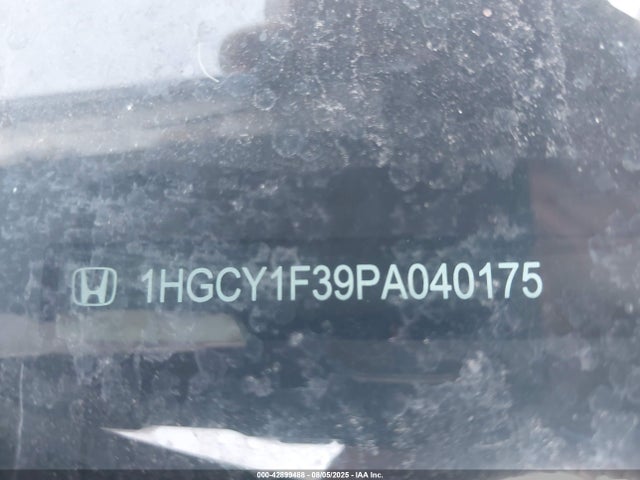 1HGCY1F39PA040175 Honda l15be
