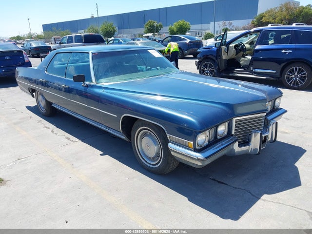 1972 CADILLAC OTHER 6D49R2Q154258 Photo 0