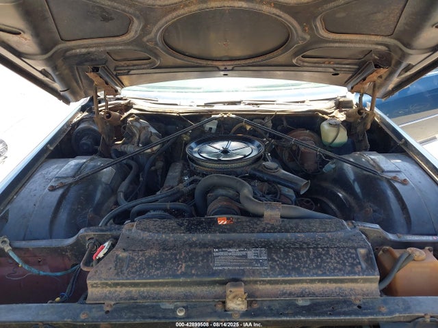 1972 CADILLAC OTHER 6D49R2Q154258 Photo 9