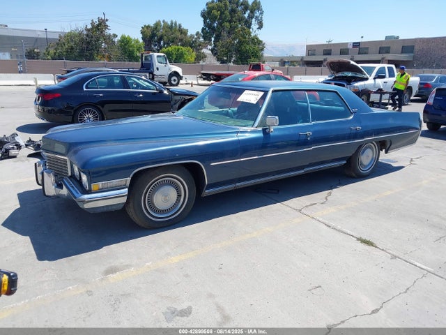 1972 CADILLAC OTHER 6D49R2Q154258 Photo 1