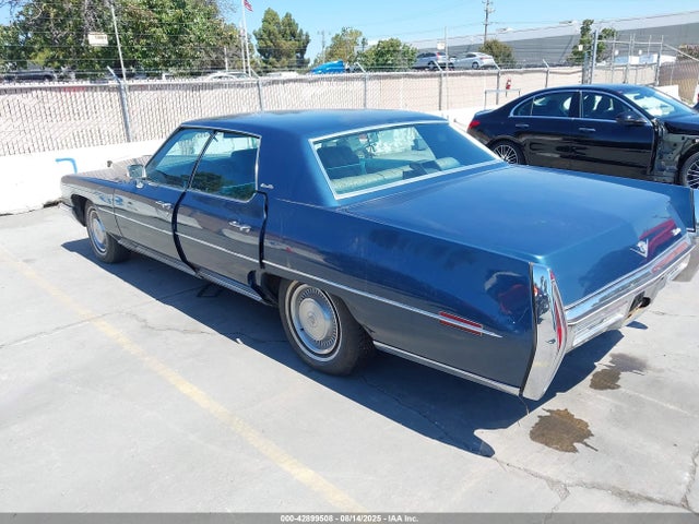 1972 CADILLAC OTHER 6D49R2Q154258 Photo 2