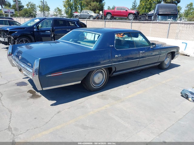1972 CADILLAC OTHER 6D49R2Q154258 Photo 3