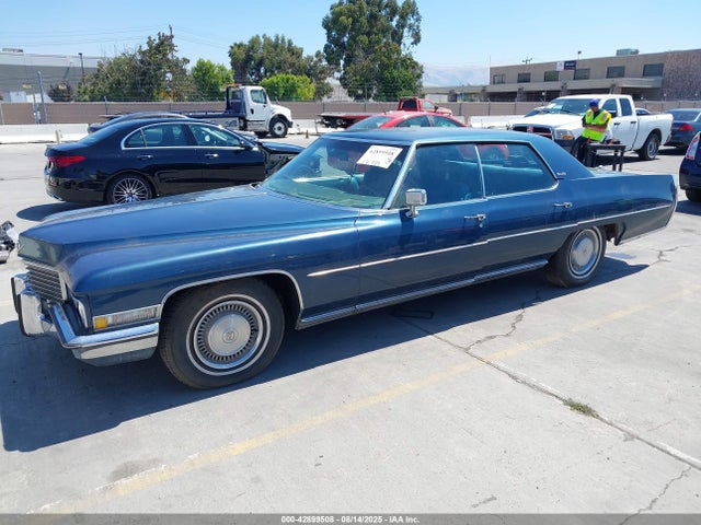 1972 CADILLAC OTHER 6D49R2Q154258 Photo 5
