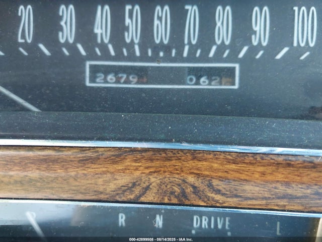 1972 CADILLAC OTHER 6D49R2Q154258 Photo 6