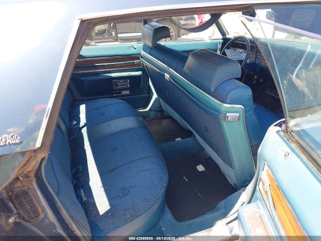 1972 CADILLAC OTHER 6D49R2Q154258 Photo 7