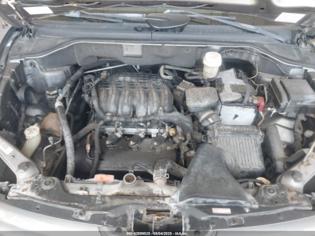 2004 MITSUBISHI ENDEAVOR 4A4MN31S94E087290 Photo 9