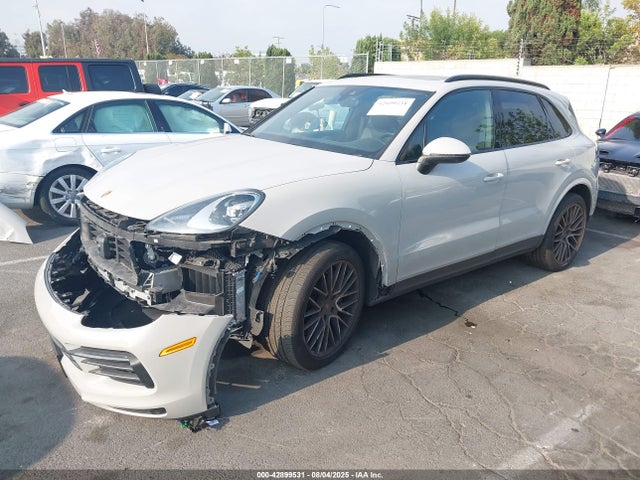 Porsche Cayenne 2022 WP1AA2AY4NDA06187 Image 2