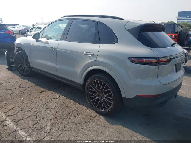 Porsche Cayenne 2022 WP1AA2AY4NDA06187 Image 3