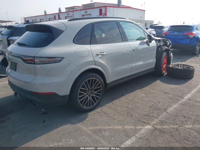 Porsche Cayenne 2022 WP1AA2AY4NDA06187 Image 4