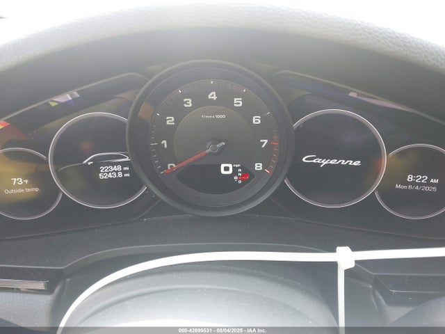 Porsche Cayenne 2022 WP1AA2AY4NDA06187 Image 7