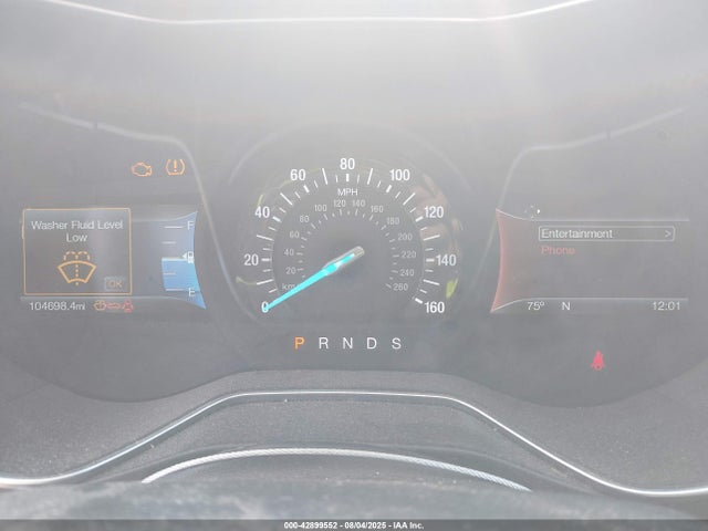 3FA6P0D96JR132329 Ford 2.0l gtdi premium fuel