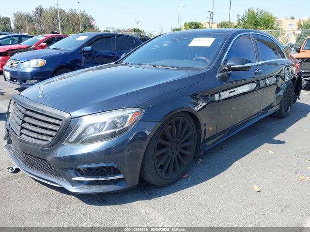 Mercedes-Benz S-Class 2015 WDDUG8CB7FA074310 Image 2