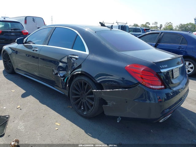 Mercedes-Benz S-Class 2015 WDDUG8CB7FA074310 Image 3